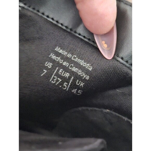 Call It Spring Women's Booties Suede Black Casual Size 7. - Picture 10 of 12